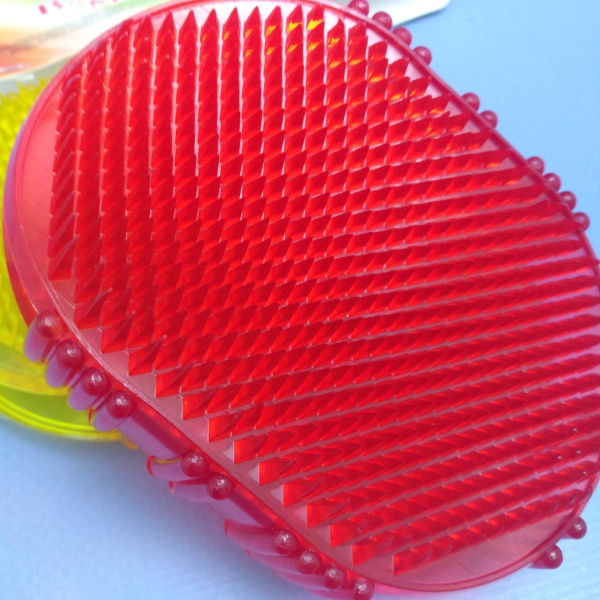 Массажер Чудо - варежка Mini 95х70х28мм. Цвета Микс